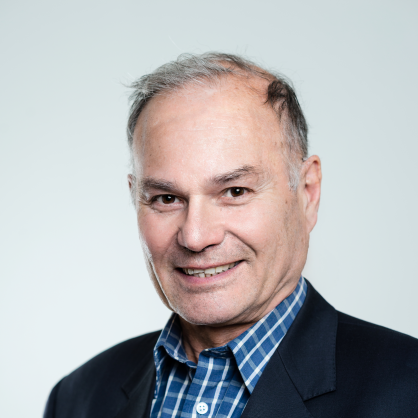 Photo de Alain de Galbert, trésorier adjoint de la fondation Valentin Haüy