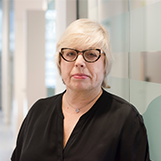 Photo de Catherine Sabouret, Trésorière de la fondation Valentin Haüy