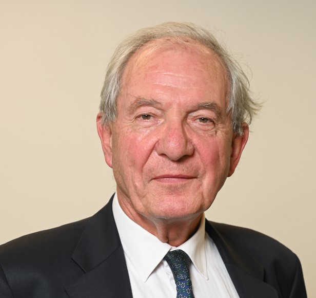 Portrait de Bernard Dubois, président de la FVH